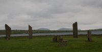 Stenness with Hoy in the background
